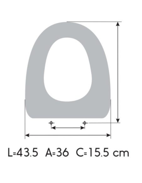TAPA WC SANGRÁ MODELO BOREAL