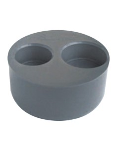 X-52 TAPÓN MÚLTIPLE CIEGO Ø110 - 50 - 40 EVACUACIÓN