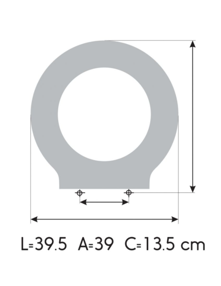 Tapa WC GALASSIA ARKE