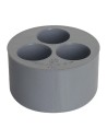 Triplo tappo di riduzione PVC per l'evacuazione 110-40-32-32 V-433 RIUVERT