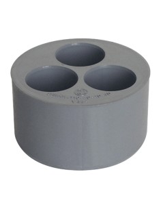 V-333 TAPÓN REDUCTOR TRIPLE 110-32-32-32 EVACUACIÓN