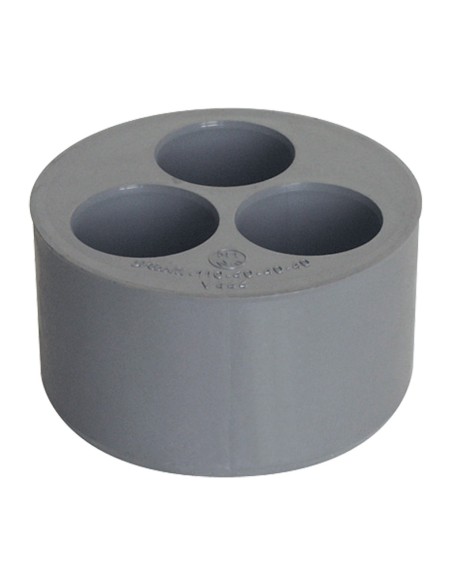 V-333 TAPÓN REDUCTOR TRIPLE 110-32-32-32 EVACUACIÓN