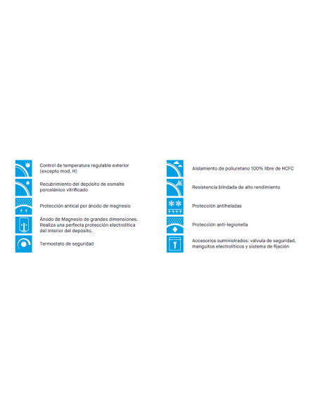 Garrafa térmica elétrica de resistência blindada MEDITERRANEO - CENTRO