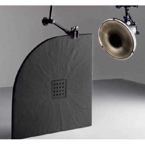 PLATO DE DUCHA PIZARRA SEMICIRCULAR - DOCCIA