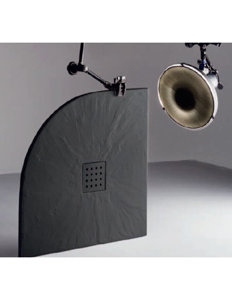 PLATO DE DUCHA PIZARRA SEMICIRCULAR - DOCCIA