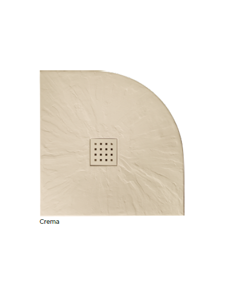 PLATO DE DUCHA PIZARRA SEMICIRCULAR - DOCCIA