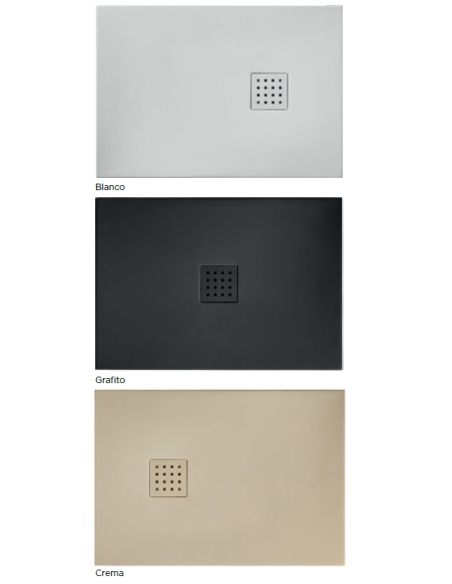 PLATO DE DUCHA LISO - DOCCIA