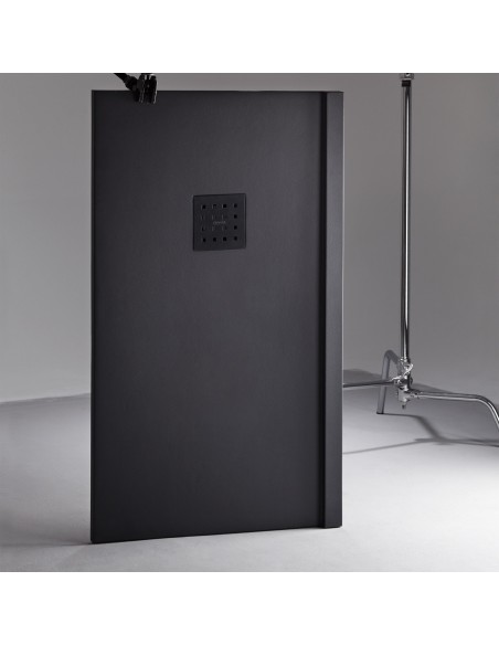 PLATO DE DUCHA LISO ENMARCADO FRONTAL - DOCCIA