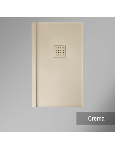 PLATO DE DUCHA LISO ENMARCADO FRONTAL - DOCCIA