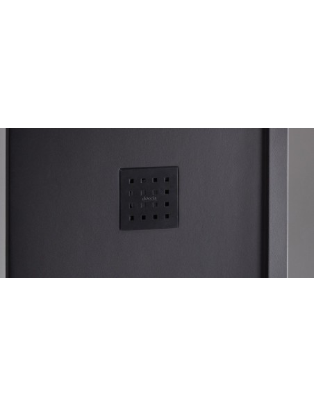 PLATO DE DUCHA LISO ENMARCADO FRONTAL - DOCCIA