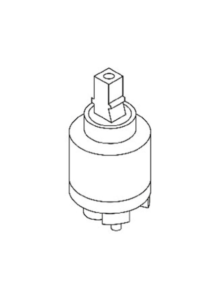 Cartridge for single lever tap TRES Ref. 9134290