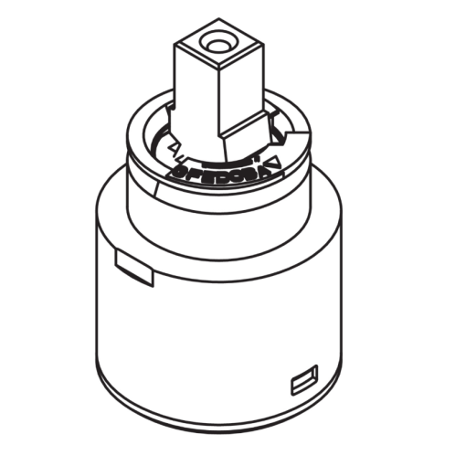 Replacement cartridge, single lever TRES Ref.: 9134288