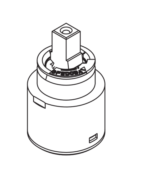 Cartouche de rechange, levier unique TRES Ref.: 9134288
