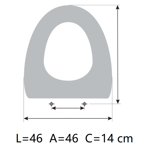 Sedile WC IDEAL STANDARD HERITAGE