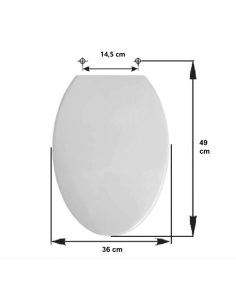 Tapa WC SELLES JOAN CLASICA
