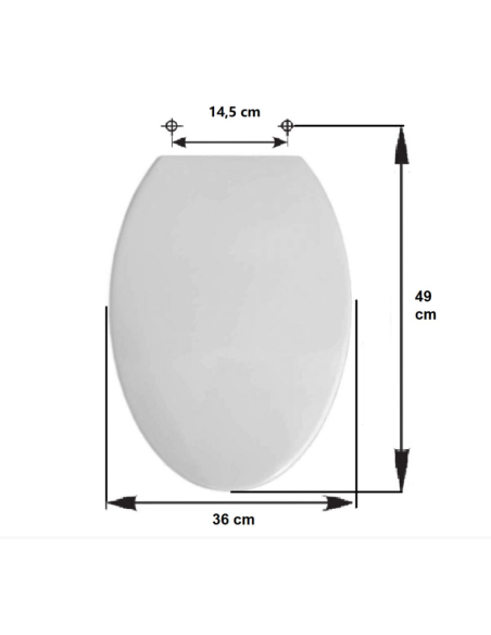 Tapa WC SELLES JOAN CLASICA
