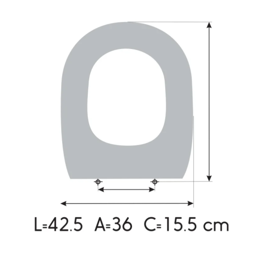 SFA-SANITRIT SANICOMPACT ELITE toilet seat