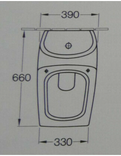 Abattant WC VILLEROY BOCH TOBOGA