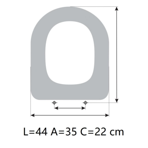 CATALANO ZERO toilet seat