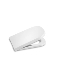 Tapa wc y asiento ORIGINAL Para Inodoro THE GAP SQUARE COMPACTO CAIDA AMORTIGUADA ROCA