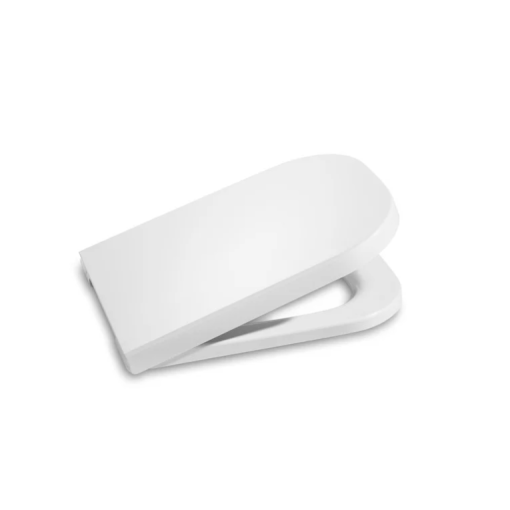 Tapa wc y asiento ORIGINAL Para Inodoro THE GAP SQUARE COMPACTO CAIDA AMORTIGUADA ROCA