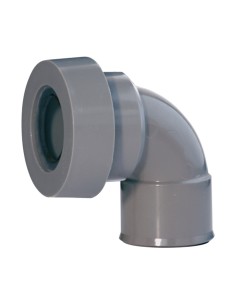 Codo Hembra Con Junta Para Salida De Sanitarios A-101 RIUVERT