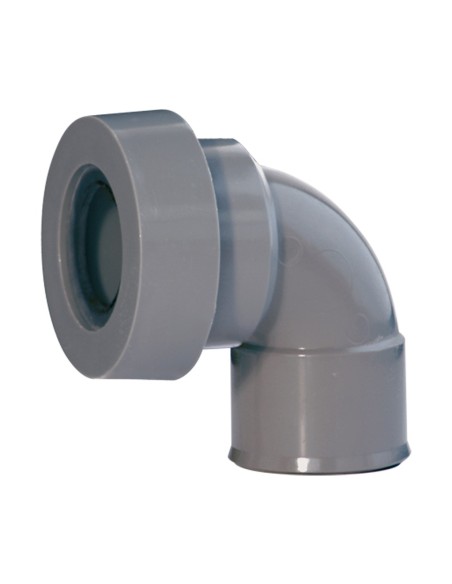 Codo Hembra Con Junta Para Salida De Sanitarios A-101 RIUVERT