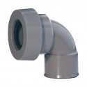 Elbow female with joint for bathroom fittings outlet A-101 RIUVERT