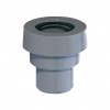 Sleeve male with joint for bathroom fittings outlet A-102 RIUVERT
