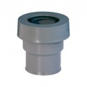 Sleeve female with joint for bathroom fittings outlet A-103 RIUVERT