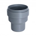 Clay/PVC adaptor with lip-ring A-109 RIUVERT