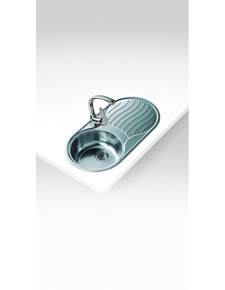 FREGADERO TEKA DR-80 1C 1E