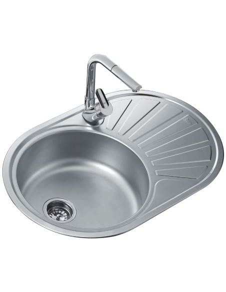 FREGADERO REVERSIBLE TEKA DR-77 1C 1E