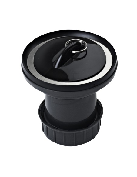 VALVULA TEKA 1½" SIN REBOSADERO INOX