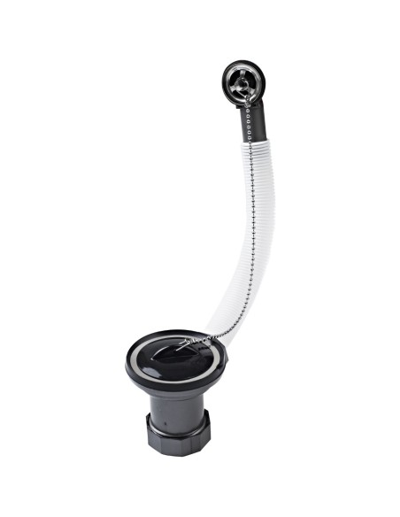 VALVULA TEKA 1½" CON REBOSADERO INOX