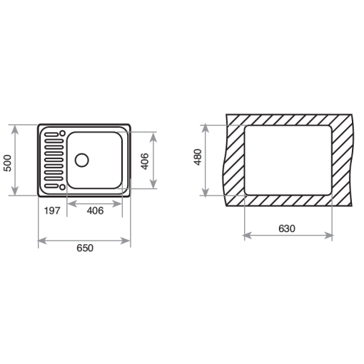 FREGADERO TEKA CLASSIC 1C