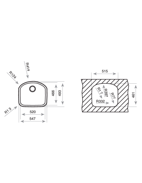 Fregadero TEKA BE 52 46 D