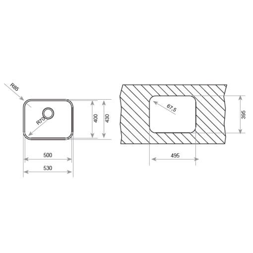 Fregadero TEKA BE - 50.40 PLUS