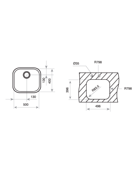 SINK TEKA BE - 50.40