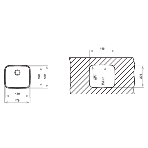 FREGADERO TEKA BE - 45.40
