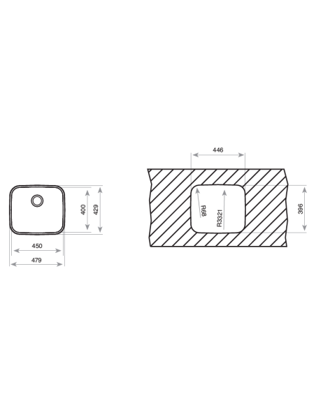 FREGADERO TEKA BE - 45.40