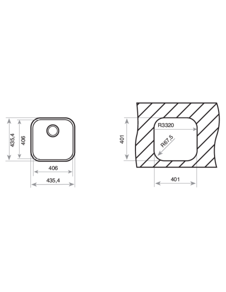 LAVELLO TEKA BE - 40.40