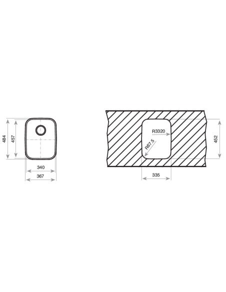 Fregadero TEKA BE - 34.45