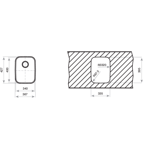ÉVIER TEKA BE - 34.40 PLUS