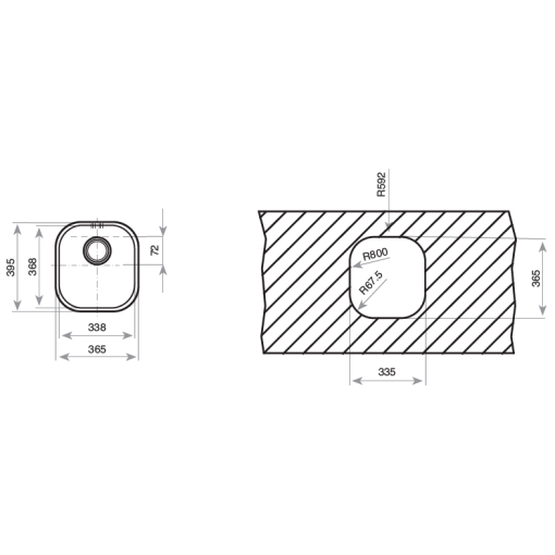 Fregadero TEKA BE - 34.37