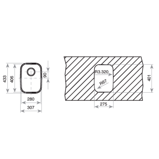 FREGADERO TEKA BE - 28.40