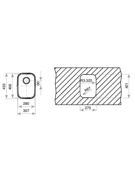 LAVELLO TEKA BE - 28.40