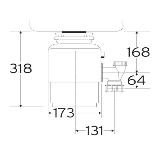 TRITURADOR DE RESIDUOS TR 550