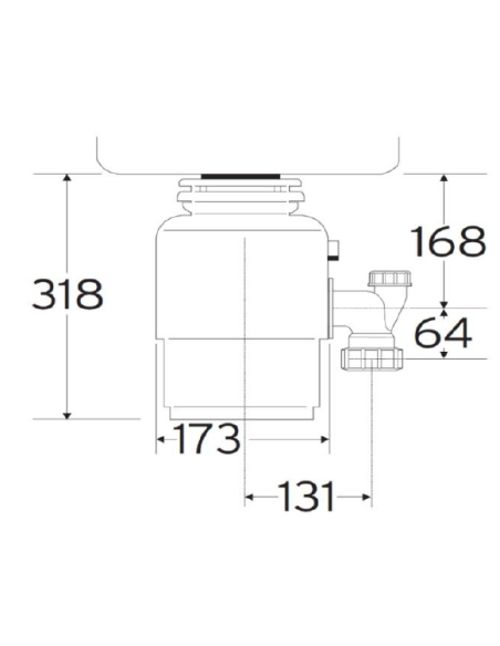 TRITURADOR ORGÁNICO TEKA TR 50.4