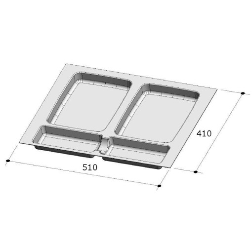 SISTEMA RECICLAJE TEKA ECO EASY 60